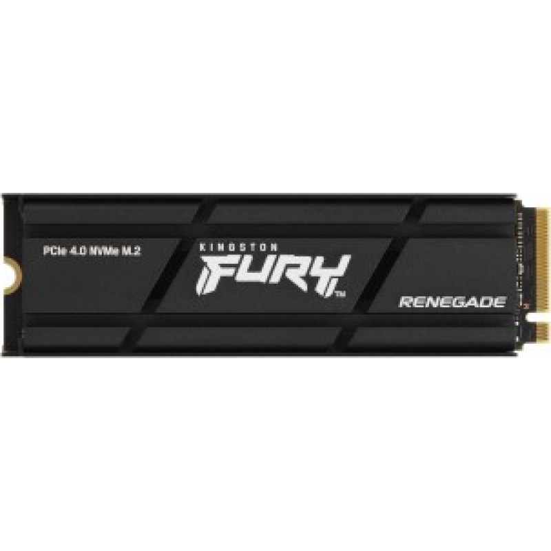 Kingston 1000G RENEGADE PCIE 4.0 NVME SSD W/ HEATSINK