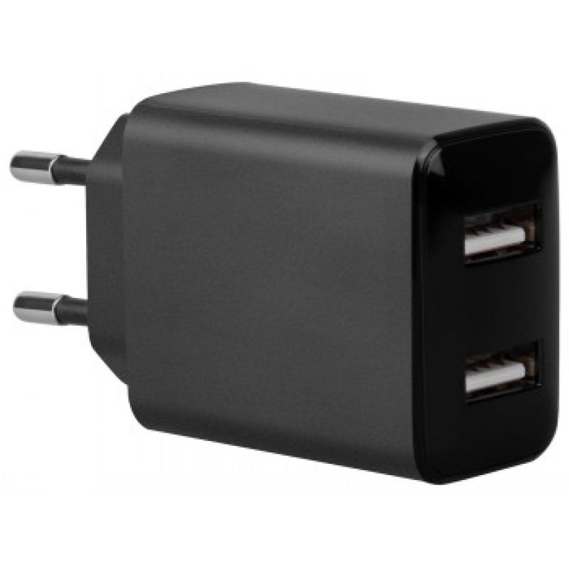 Avacom HOMENOW 2 WALL CHARGER 5V 3,4A 17W 2X USB-A OUTPUT