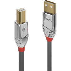 Lindy CABLE USB2 A-B 2M/CROMO 36642 LINDY