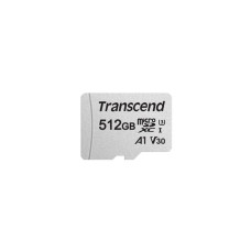 Transcend MEMORY MICRO SDXC 512GB W/A/TS512GUSD300S-A TRANSCEND