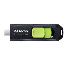 Adata MEMORY DRIVE FLASH USB-C 32GB/ACHO-UC300-32G-RBK/GN ADATA