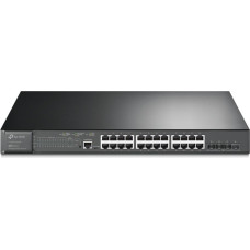 Tp-Link Switch|TP-LINK|Omada|TL-SG3428XMP|Type L2+|Rack|4xSFP+|1xConsole|1|PoE+ ports 24|384 Watts|TL-SG3428XMP