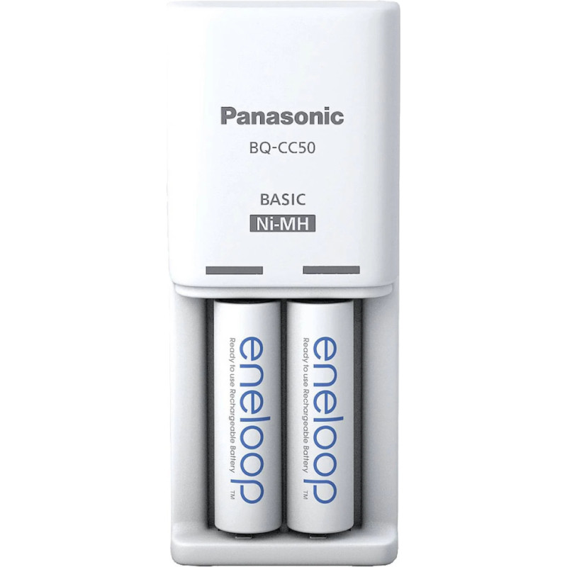 Panasonic | ENELOOP K-KJ50MCD20E | Battery Charger | AA/AAA