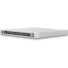 Ubiquiti | Switch Enterprise 48 PoE | USW-Enterprise-48-PoE | Managed L3 | Rackmountable | 1 Gbps (RJ-45) ports quantity 48 (100MbE/1GbE/2.5GbE) | SFP+ ports quantity 4 | PoE+ ports quantity 48 | Power supply type AC/DC, internal, 100-240V, 10A max, 750W 