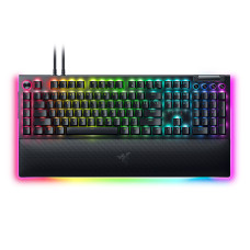 Razer | Mechanical Gaming Keyboard | BlackWidow V4 Pro | Gaming Keyboard | RGB LED light | US | Wired | Black | Numeric keypad | Yellow Switches