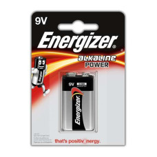 Energizer | 9V/6LR61 | Alkaline Power | 1 pc(s)