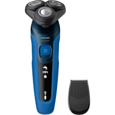 Philips | Electric Shaver | S5466/17 | Operating time (max) 45 min | Wet & Dry | Lithium Ion | Royal Blue