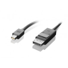 Lenovo | Black | mini DisplayPort | DisplayPort | DP to DP | 2 m