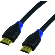 Logilink CH0061 HDMI Cable 2.0 bulk M/M 1.0m black Logilink | HDMI (type A) male | HDMI (type A) male | HDMI to HDMI | 1 m