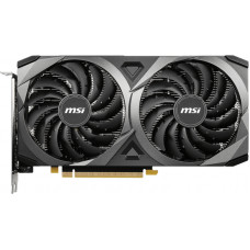 MSI | GeForce RTX 3060 VENTUS 2X 12G OC | NVIDIA | 12 GB | GeForce RTX 3060 | GDDR6 | DVI-D ports quantity | HDMI ports quantity 1 | PCI Express 4.0 | Memory clock speed 1807 MHz | Processor frequency  MHz