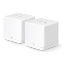 Mercusys AX1500 Whole Home Mesh WiFi 6 System | Halo H60X (2-pack) | 802.11ax | 10/100/1000 Mbit/s | Ethernet LAN (RJ-45) ports 1 | Mesh Support Yes | MU-MiMO Yes | No mobile broadband