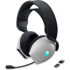 Dell | Alienware Dual Mode Wireless Gaming Headset | AW720H | Over-Ear | Wireless | Noise canceling | Wireless