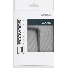 Ecovacs | W-CC2B | Cleaning Pads for WINBOT X NEW | Grey