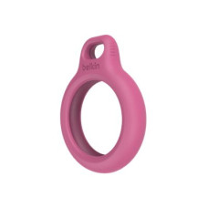 Belkin | Secure Holder with Key Ring for AirTag | Pink