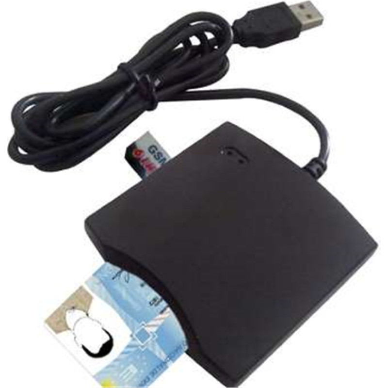 Transcend | SMART CARD READER USB PC/SC Black