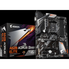 Gigabyte | A520 AORUS ELITE 1.0 | Processor family AMD | Processor socket AM4 | DDR4 DIMM | Memory slots 4 | Number of SATA connectors 4 x SATA 6Gb/s connectors | Chipset AMD A | ATX