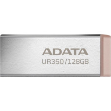 Adata | USB Flash Drive | UR350 | 128 GB | USB 3.2 Gen1 | Brown