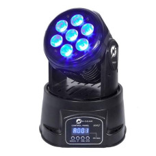 N-Gear LAMP LED MOVING LIGHT 7PCSX10W/MWL7 N-GEAR