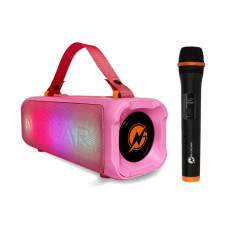 N-Gear Portable Speaker|N-GEAR|BLAZOOKA 703 PINK|Pink|Wireless|BLAZOOKA703PK