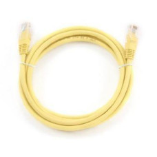 Gembird PATCH CABLE CAT5E UTP 2M/YELLOW PP12-2M/Y GEMBIRD