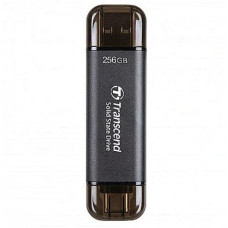 Transcend External SSD|TRANSCEND|ESD310C|256GB|USB-C|USB|3D NAND|TS256GESD310C