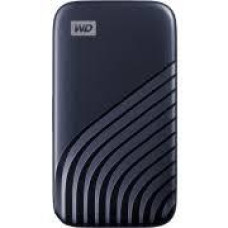 Western Digital External SSD|WESTERN DIGITAL|My Passport|1TB|USB-C|Write speed 1000 MBytes/sec|Read speed 1050 MBytes/sec|WDBAGF0010BBL-WESN