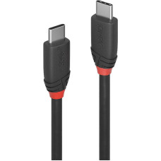 Lindy CABLE USB3.2 C-C 1.5M/BLACK 36907 LINDY