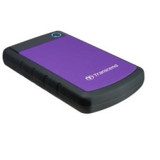 Transcend External HDD|TRANSCEND|StoreJet|4TB|USB 3.0|Colour Purple|TS4TSJ25H3P