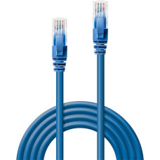 Lindy CABLE CAT6 U/UTP 1M/BLUE 48017 LINDY