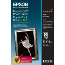 Epson Ultra Glossy Photo Paper | 300 g/m² | 13 x 18 cm | Photo Paper