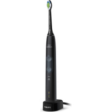 Philips | Sonicare ProtectiveClean 4500 HX6830/44 | Sonic Electric Toothbrush | Rechargeable | For adults | ml | Number of heads | Black/Grey | Number of brush heads included 1 | Number of teeth brushing modes 2 | Sonic technology