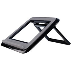 Fellowes Quick Lift I-Spire laptop stand - black | Fellowes