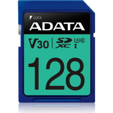 Adata | Premier Pro | UHS-I | 128 GB | SDXC | Flash memory class 10