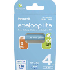 Panasonic | AAA | 550 mAh | 4 pc(s) | ENELOOP Lite BK-4LCCE/4BE