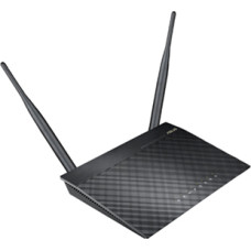 Asus Router | RT-N12E | 802.11n | 300 Mbit/s | 10/100 Mbit/s | Ethernet LAN (RJ-45) ports 4 | Mesh Support No | MU-MiMO No | No mobile broadband | Antenna type 2xExternal 5dBi | No USB | 36 month(s)