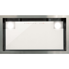 Cata | Hood | GC DUAL A 45 XGWH | Energy efficiency class A | Canopy | Width 45 cm | 820 m³/h | Touch control | White glass | LED