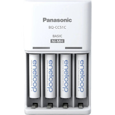 Panasonic | ENELOOP K-KJ51MCD04E | Battery Charger | AA/AAA