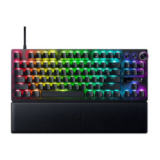 Razer | Huntsman V3 Pro Tenkeyless | Gaming Keyboard | Wired | US | Black | Analog Optical