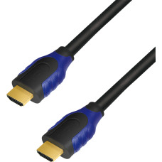 Logilink | Black | HDMI Type A Male | HDMI Type A Male | Cable HDMI High Speed with Ethernet | HDMI to HDMI | 10 m