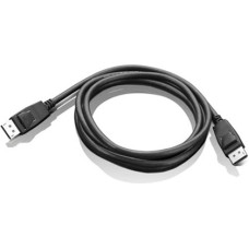 Lenovo | Black | DisplayPort | DisplayPort | DP to DP | 1.8 m