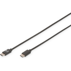 Digitus | A | AK-300138-018-S | USB-C to USB-C USB Male 2.0 (Type C) | USB Male 2.0 (Type C) | Mbit/s