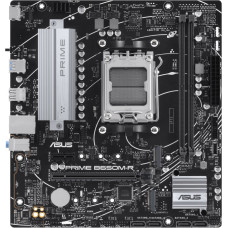 Asus PRIME B650M-R | Processor family AMD B650 | Processor socket 1 x Socket AM5 | 2 DIMM slots - DDR5, ECC, unbuffered | Supported hard disk drive interfaces SATA-600 (RAID), 2 x M.2 | Number of SATA connectors 4