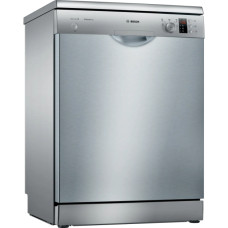 Bosch SMS25AI05E Dishwasher, Free standing, E, Width 60 cm, Display 12 place settings, Silver inox