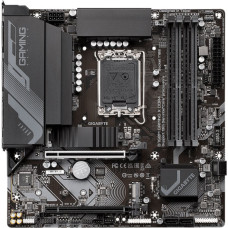 Gigabyte | B760M GAMING X DDR4 1.0 M/B | Processor family Intel | Processor socket  LGA1700 | DDR4 DIMM | Memory slots 4 | Supported hard disk drive interfaces 	SATA, M.2 | Number of SATA connectors 4 | Chipset Intel B760 Express | Micro ATX