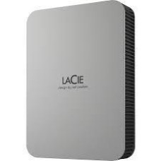 Lacie External HDD|LACIE|Mobile Drive Secure|STLR2000400|2TB|USB-C|USB 3.2|Colour Space Gray|STLR2000400