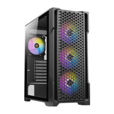 Antec Case|ANTEC|AX90|MidiTower|Not included|ATX|MicroATX|MiniITX|Colour Black|0-761345-10063-2