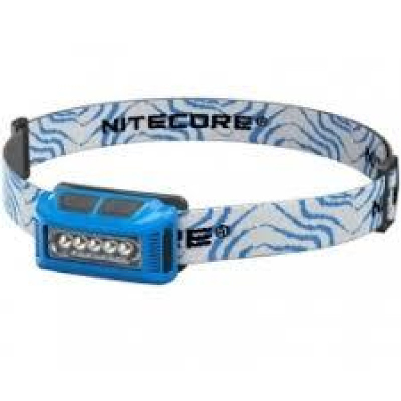 Nitecore HEADLAMP NU SERIES 115 LUMENS/NU10 CRI BLUE NITECORE