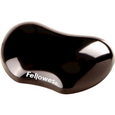 Fellowes MOUSE PAD WRIST SUPPORT/BLACK 9112301 FELLOWES