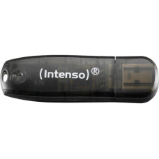 Intenso MEMORY DRIVE FLASH USB2 16GB/BLACK 3502470 INTENSO