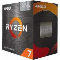 AMD CPU|AMD|Ryzen 7|5700G|Cezanne|3800 MHz|Cores 8|16MB|Socket SAM4|65 Watts|GPU Radeon|BOX|100-100000263BOX